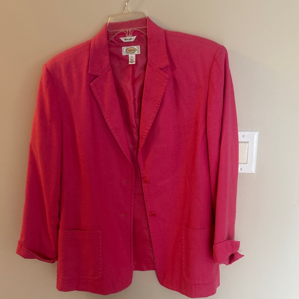 Talbots Pink Women's Jacket